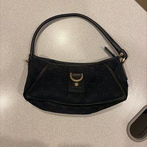 Vintage Gucci GG Boat Pochette